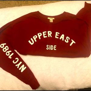 Forever 21 NYC Oversized Tee